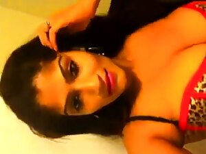 Desi-inspired orgy with a twist - group bondage and vocal moaning, all caught on camera.