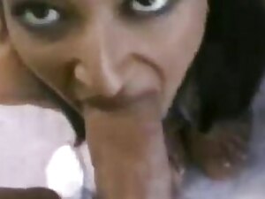 Sexy Indian babes expertly deep throat and please.