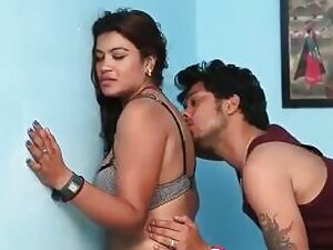 This steamy Hindi video showcases a sultry bhabhi engaging in intense sexual acts, leaving no desires unfulfilled.