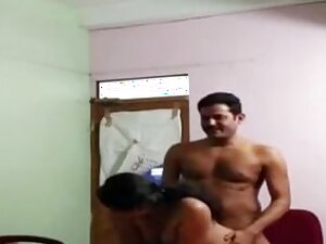 Sensual South Indian couple explores desires in bedroom