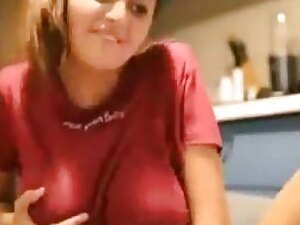 Indian girl teases with small boobs, then flaunts big ones in return.