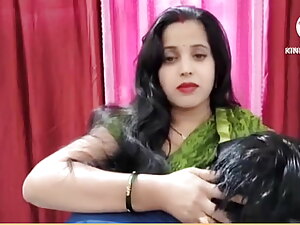 Bhabhi and bhaiya's passionate microphone play turns into a steamy, intimate encounter in this steamy Hindi audio video.